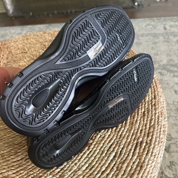 Clark's Escalade Step Brown Leather Men's Size 9M NWOT - Picture 7 of 7